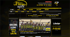 Desktop Screenshot of lerheu-rugby.fr